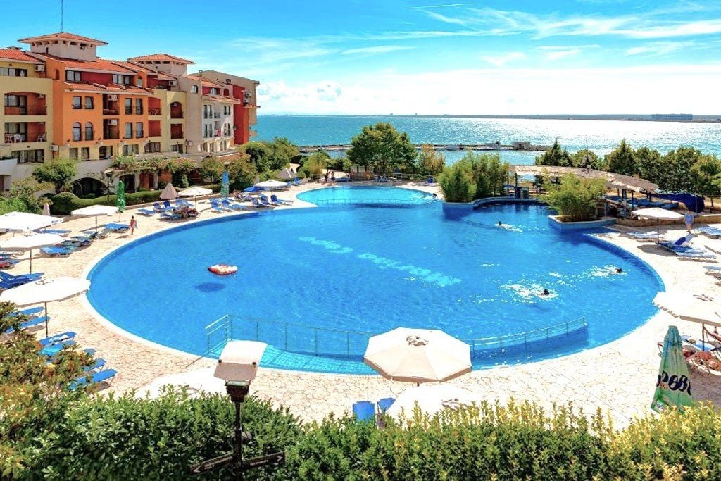 Studio avec balcon, Marina Cape, Aheloy, Immo, Bulgaria, Ville, 1 pièces, 53 m²