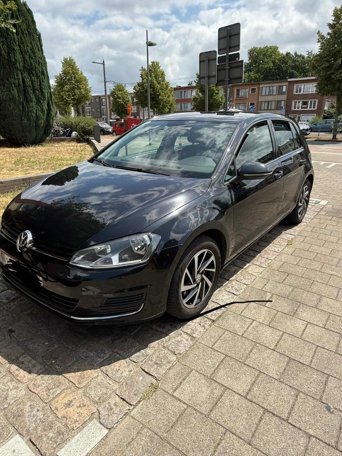 Golf7 Tdi diesel euro 6 met 138753 km manual, 2017 model, Autos, Volkswagen, Particulier, Diesel, Euro 6, Enlèvement