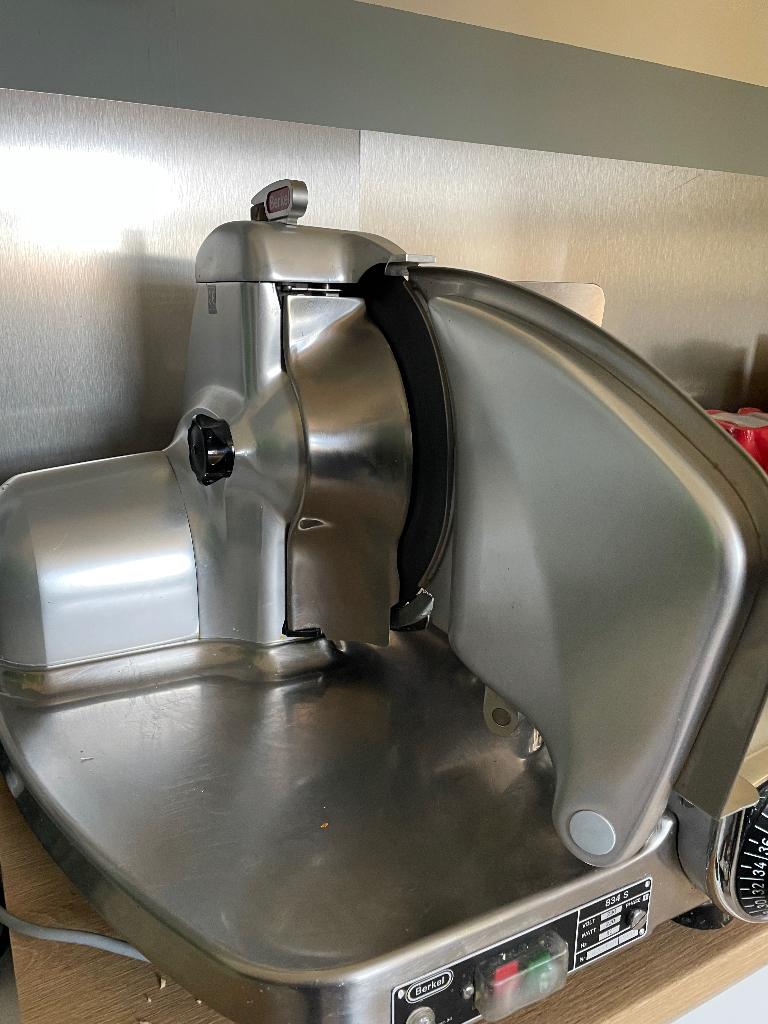 Snijmachine, Enlèvement, Utilisé, Boulangerie et Boucherie