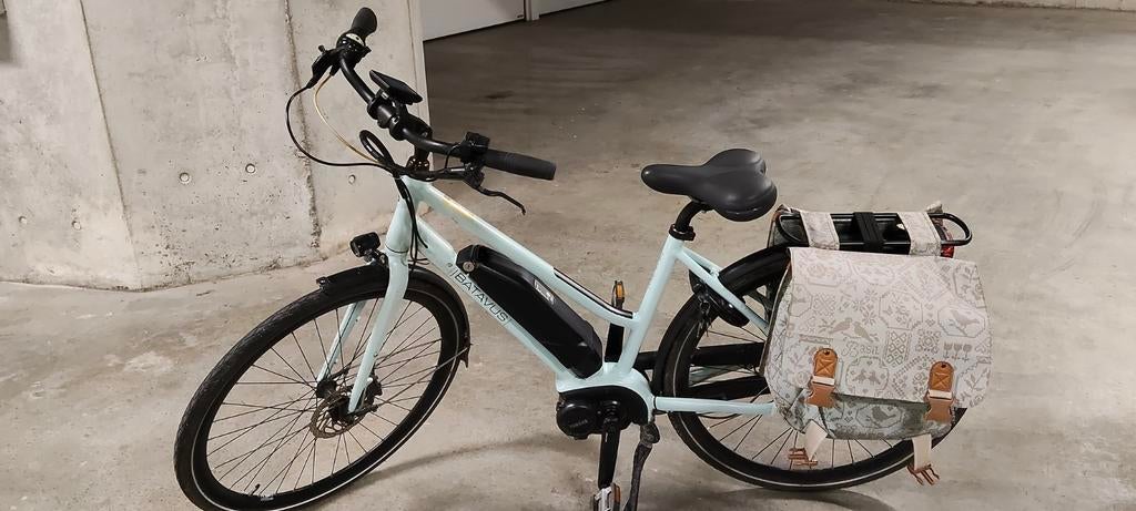 Batavus elektrische fiets E-GO Dinsdag, Fietsen en Brommers, Ophalen, Batavus, Versnellingen
