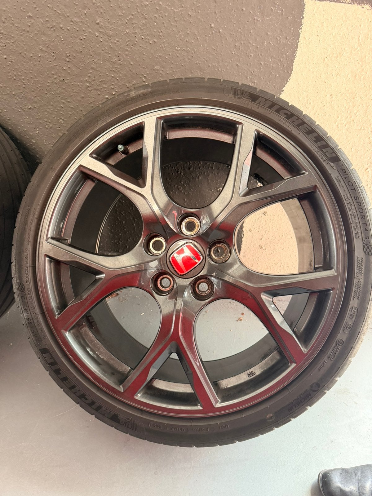 Originele Honda Civic Type R FK8 19” velgen (2021) te koop., Ophalen of Verzenden, Gebruikt