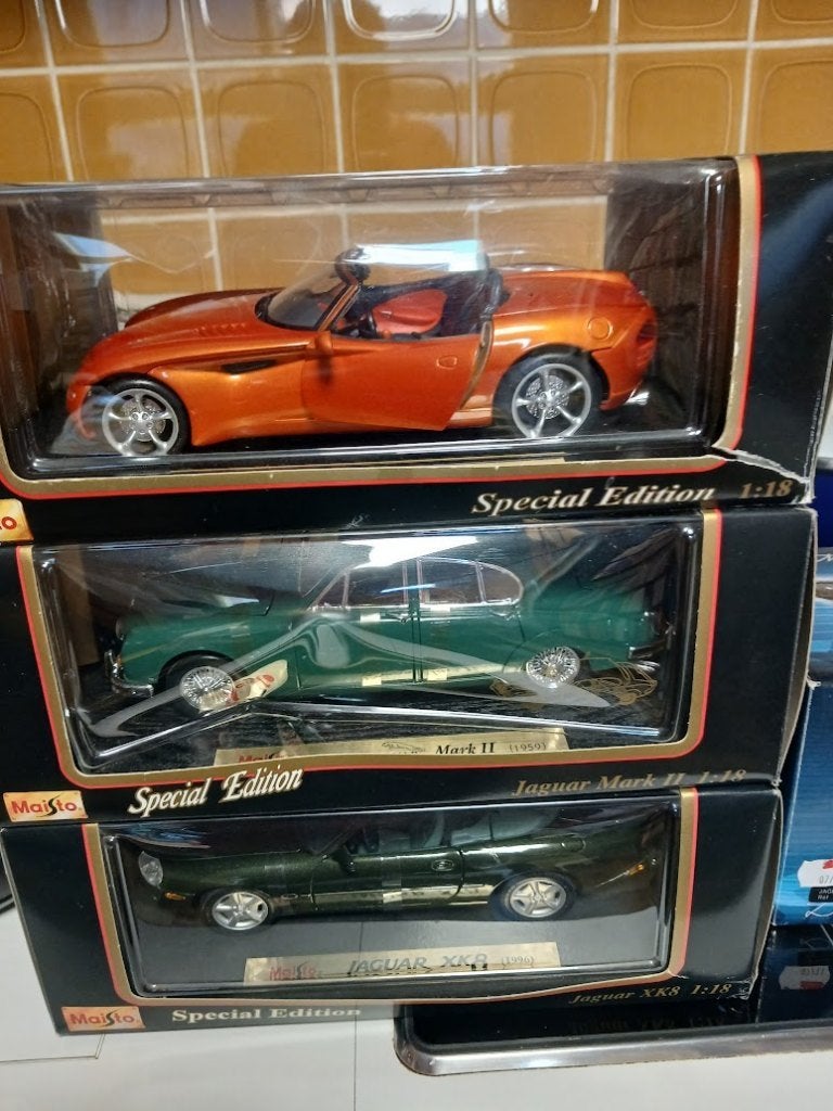 Special edition 1:18, Ophalen of Verzenden, Nieuw, Auto, Maisto
