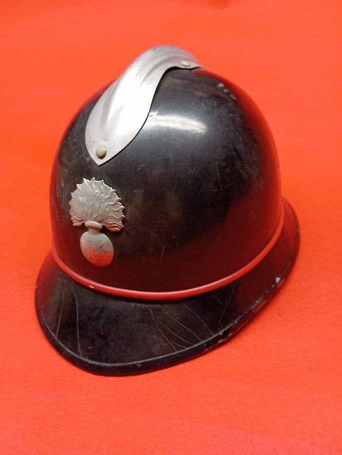Gendarmerie / Rijkswacht / casque, Collections, Enlèvement ou Envoi, Gendarmerie, Casque ou Béret