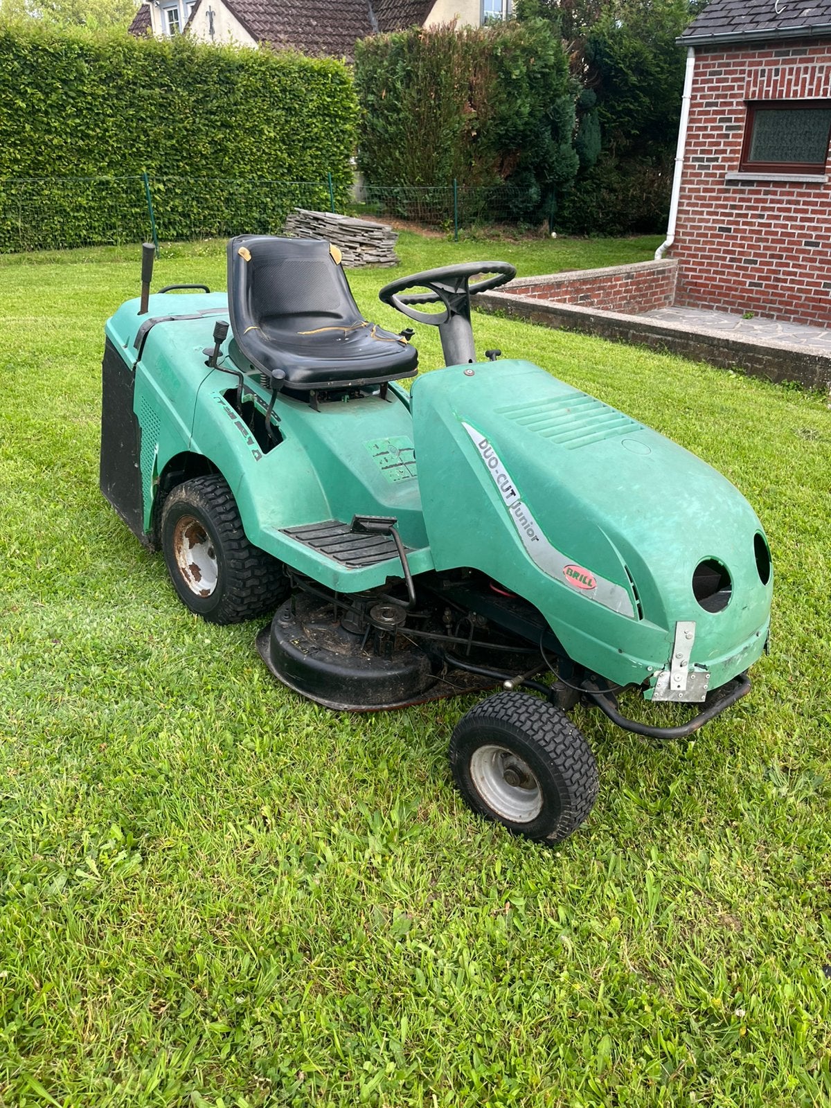 Tracteur tondeuse, Ophalen, Zo goed als nieuw