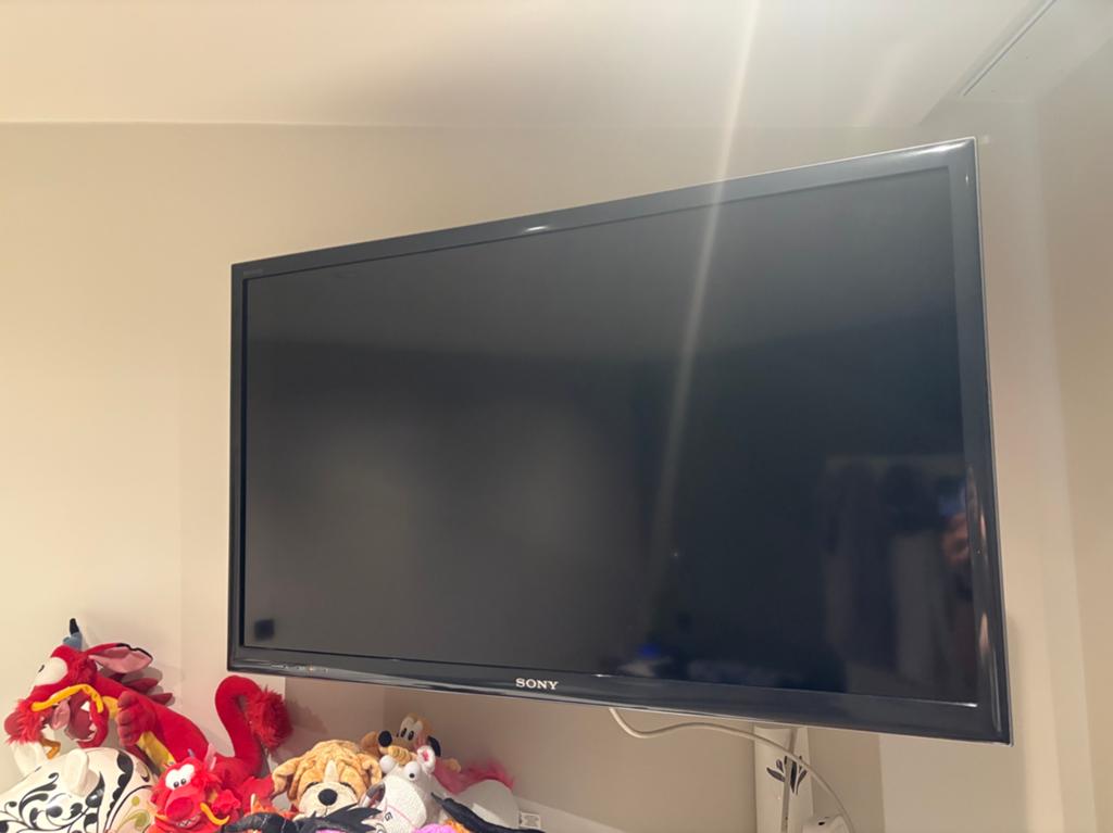 Smart TV, TV, Hi-fi & Vidéo, Télévisions, Comme neuf, Enlèvement, 100 cm ou plus, Sony
