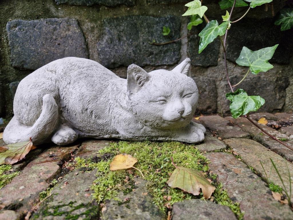 tuinbeeld van een poes , aanbieding, Jardin & Terrasse, Enlèvement ou Envoi, Neuf, Béton, Animal