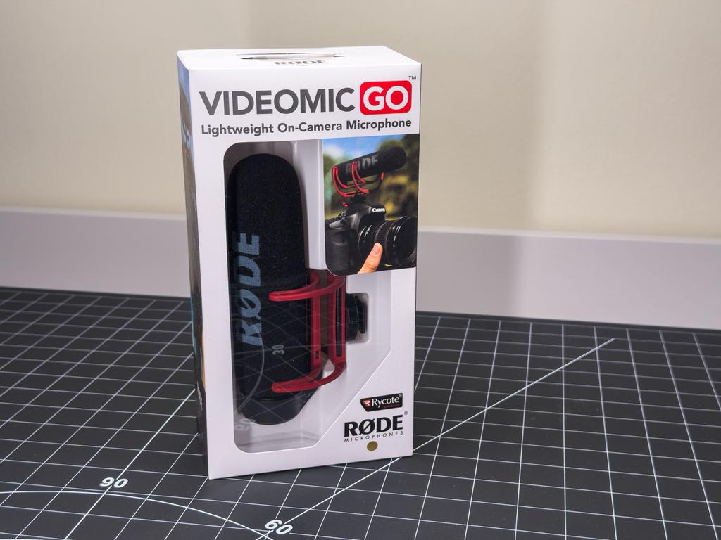 Rode Videomic Go - Nieuw, ongeopend, Enlèvement ou Envoi, Comme neuf, Autres types