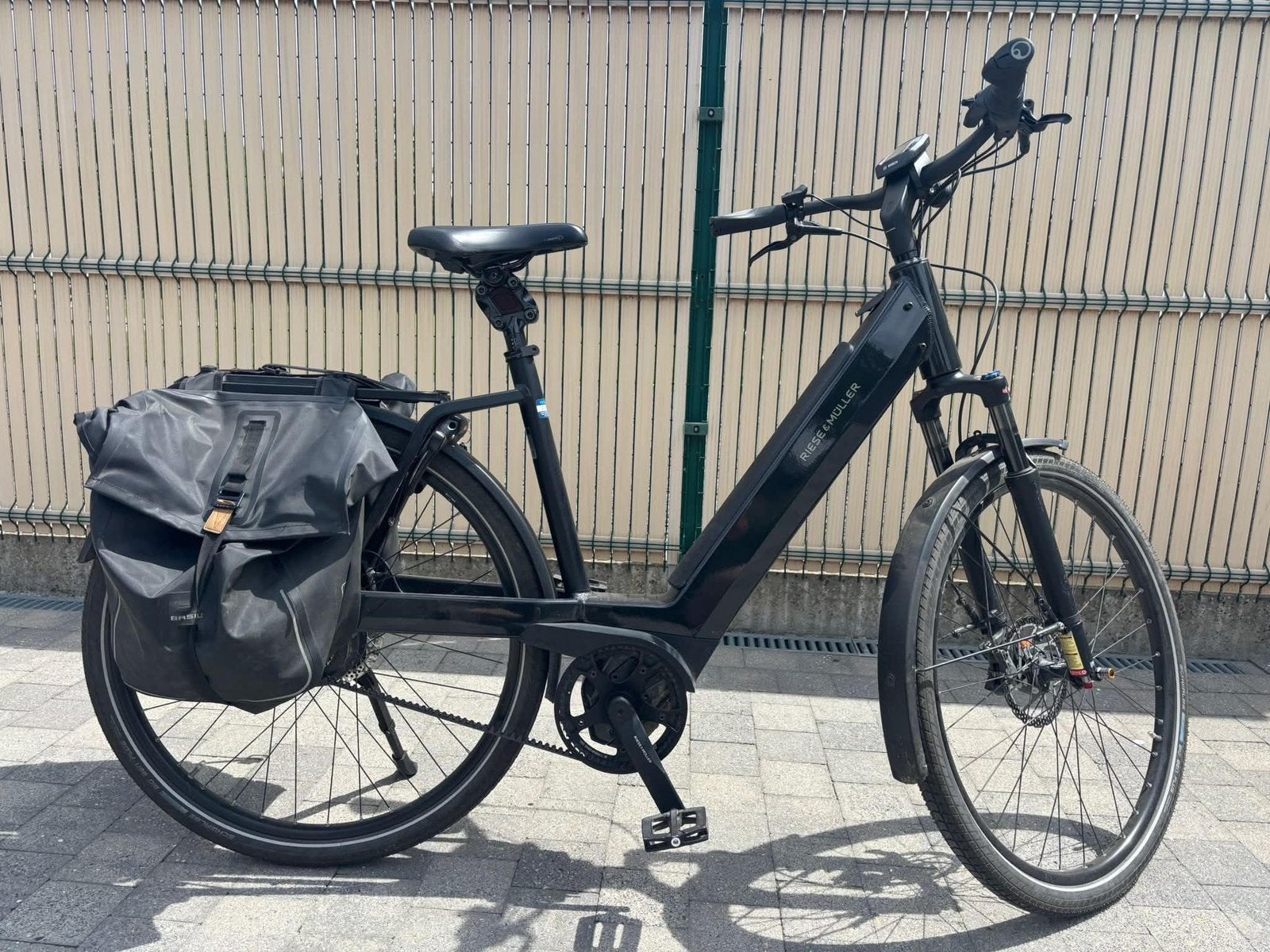 Rise en muller E- bike, Vélos & Vélomoteurs, Vélos électriques, Riese & Müller, Enlèvement