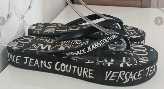 versace teenslippers, Ophalen of Verzenden