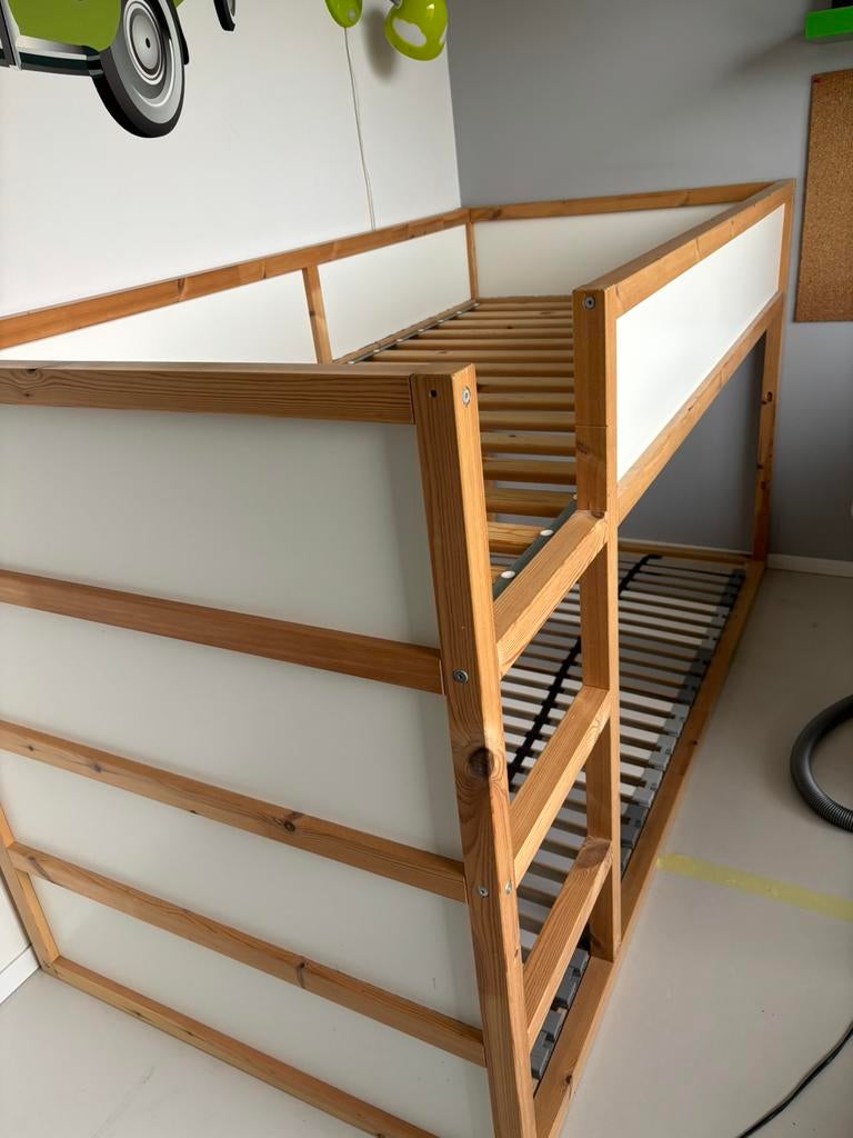 Ikea Kura hoogslaper, Kinderen en Baby's, Ophalen, Zo goed als nieuw, Hoogslaper