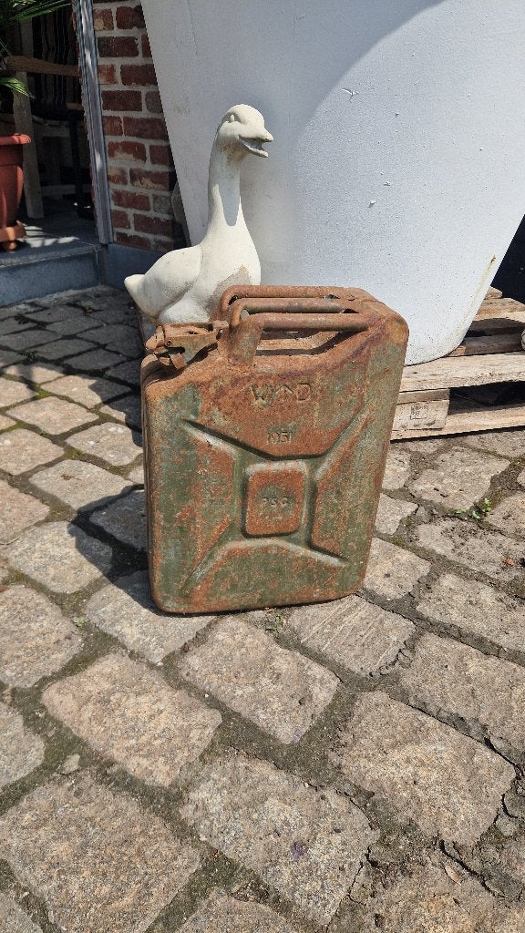 Jerrycan WD 1951, GEEN roest binnenin!, Enlèvement, Utilisé
