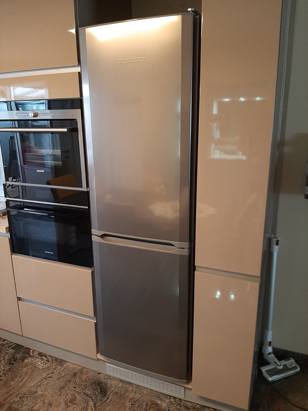Koelkast combi Liebherr, Elektronische apparatuur, Koelkasten en IJskasten, Ophalen