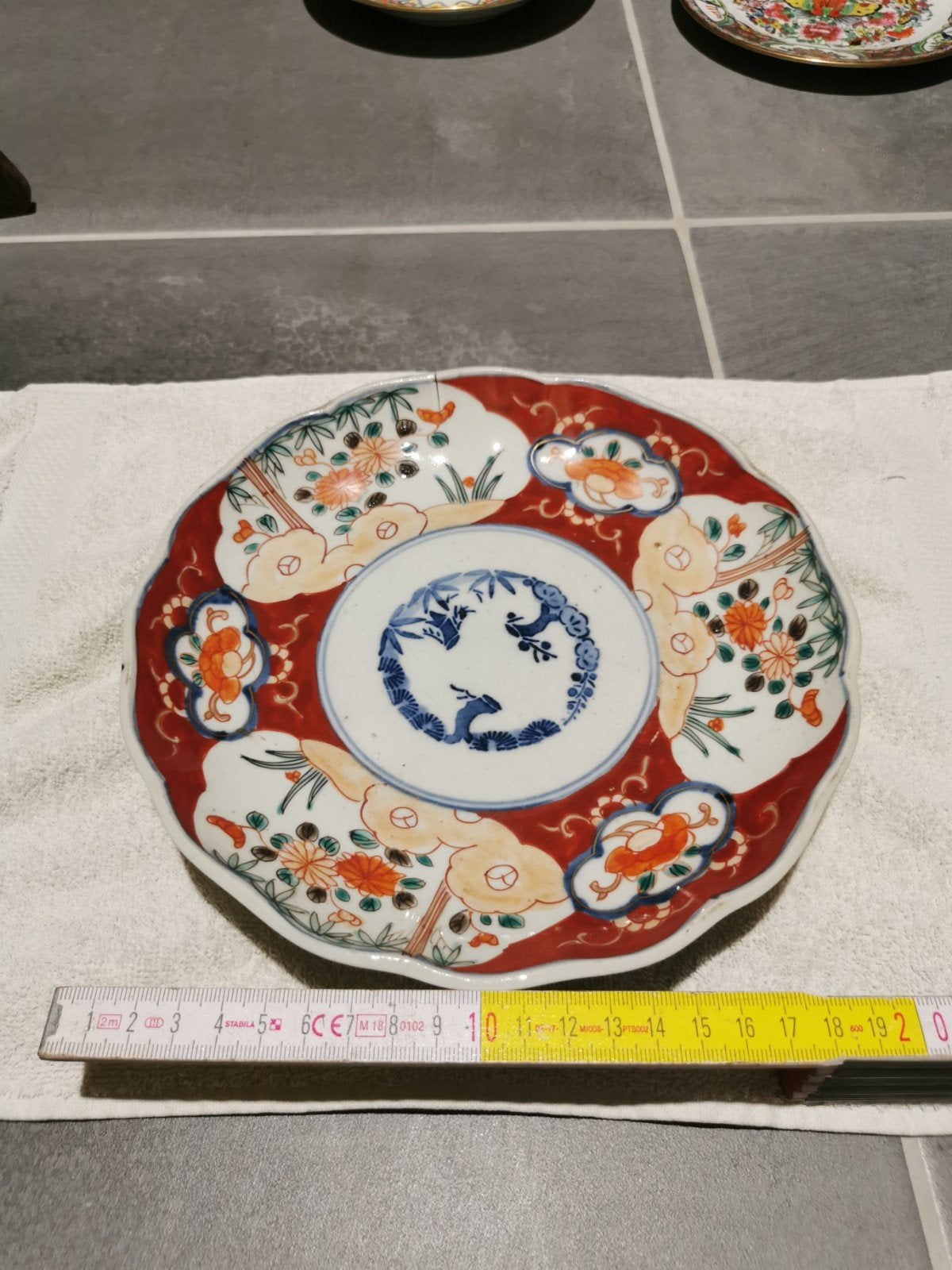 5 Imarie borden, Ophalen