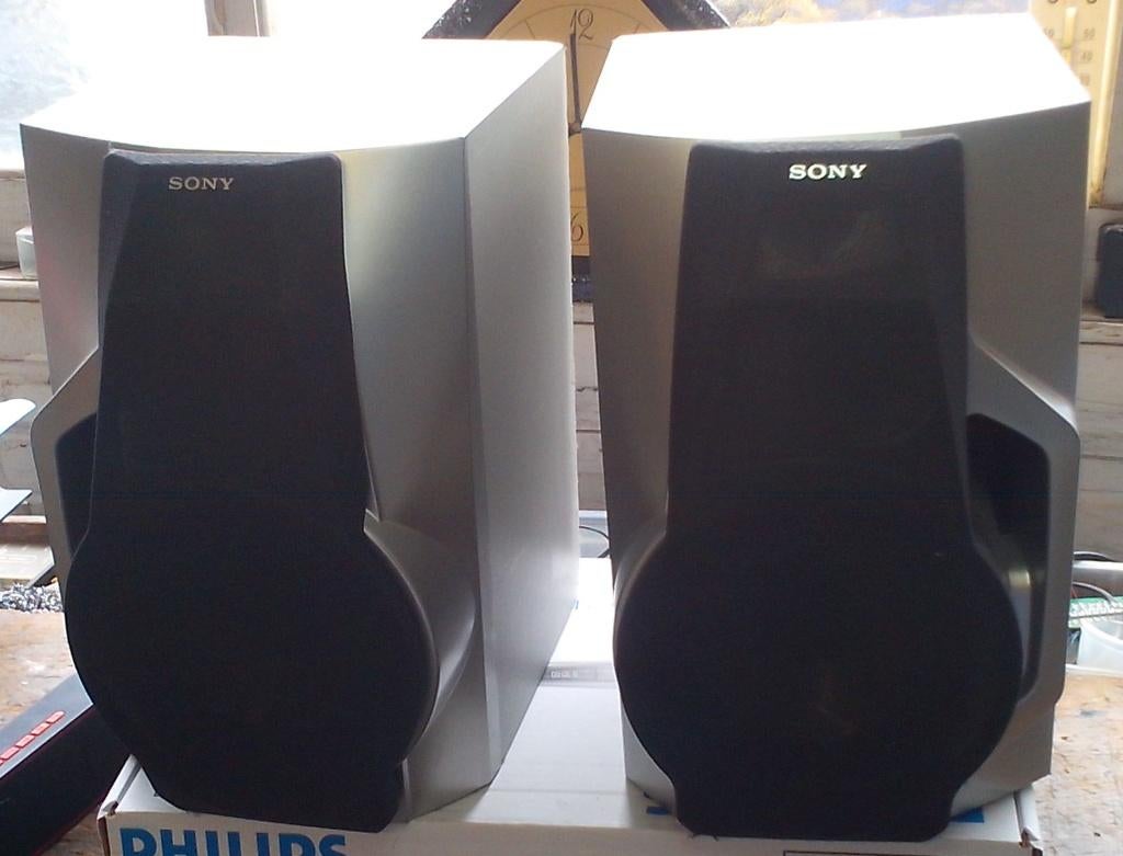 Sony luidspreker boxen, TV, Hi-fi & Vidéo, Enlèvement, Sony