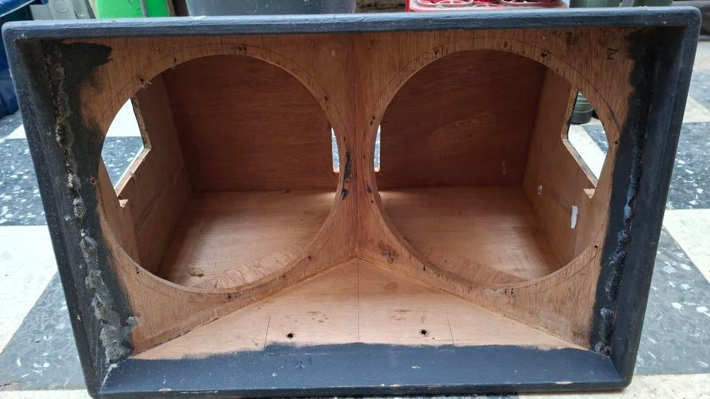 Gratis, Lege luidsprekerkast voor 12inch speakers., Ophalen