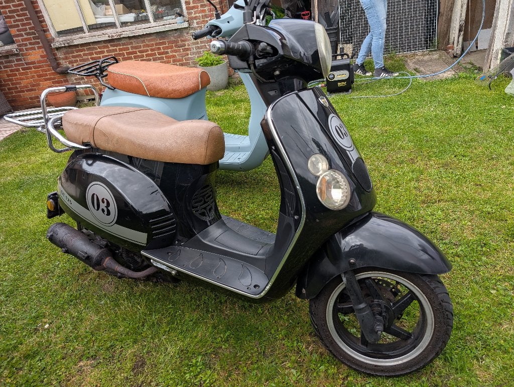 Neco Agira 125GT, Motoren, Scooter, Neco, Gebruikt, Particulier