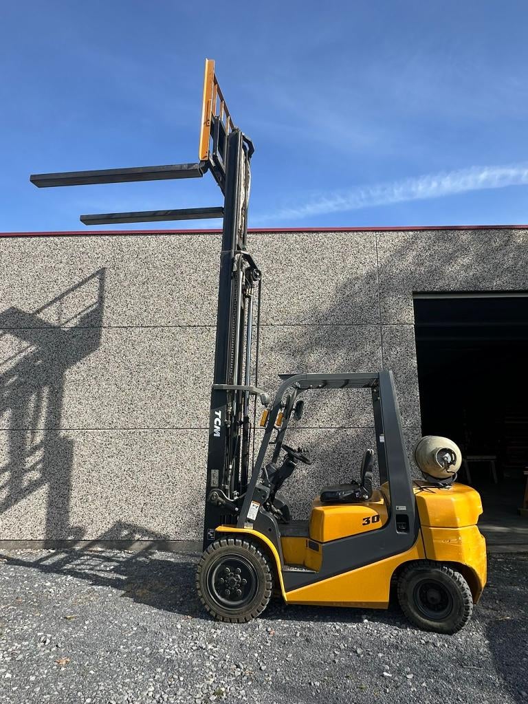 TCM 3ton heftruck, Zakelijke goederen, Ophalen, Heftruck