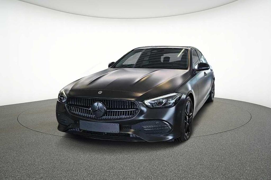 Mercedes-Benz C-Klasse 220 d Limousine, Auto's, Mercedes-Benz, Automaat, 4 deurs, Stof, Gebruikt