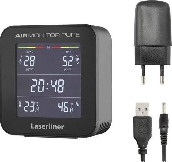 Laserliner airmonitor, Bricolage & Construction, Enlèvement ou Envoi, Neuf, Température