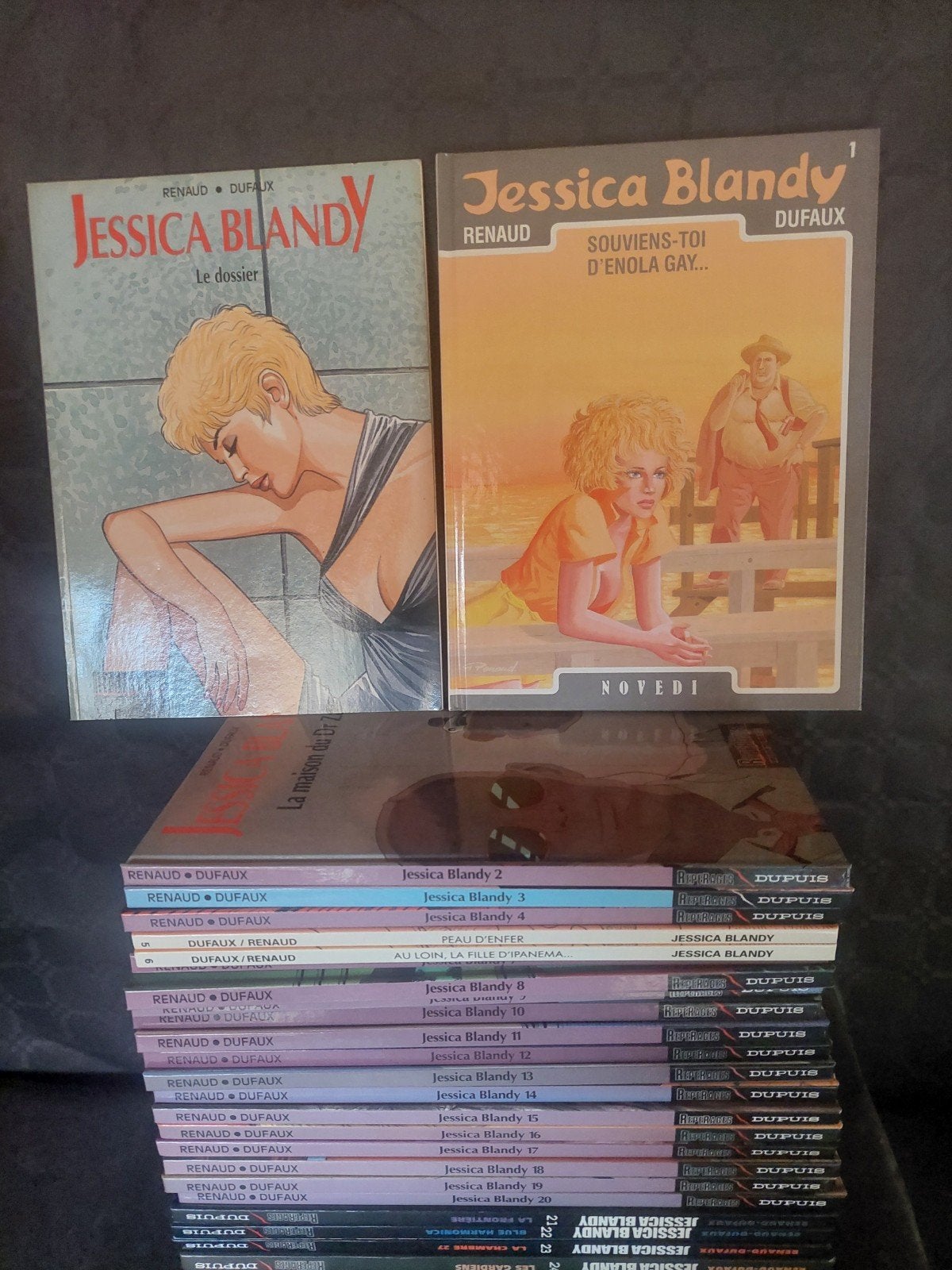 bd Jessica blandy 25 tomes série complète  22 tomes en eo, Complete serie of reeks, Zo goed als nieuw, Renaud-Dufaux, Ophalen of Verzenden