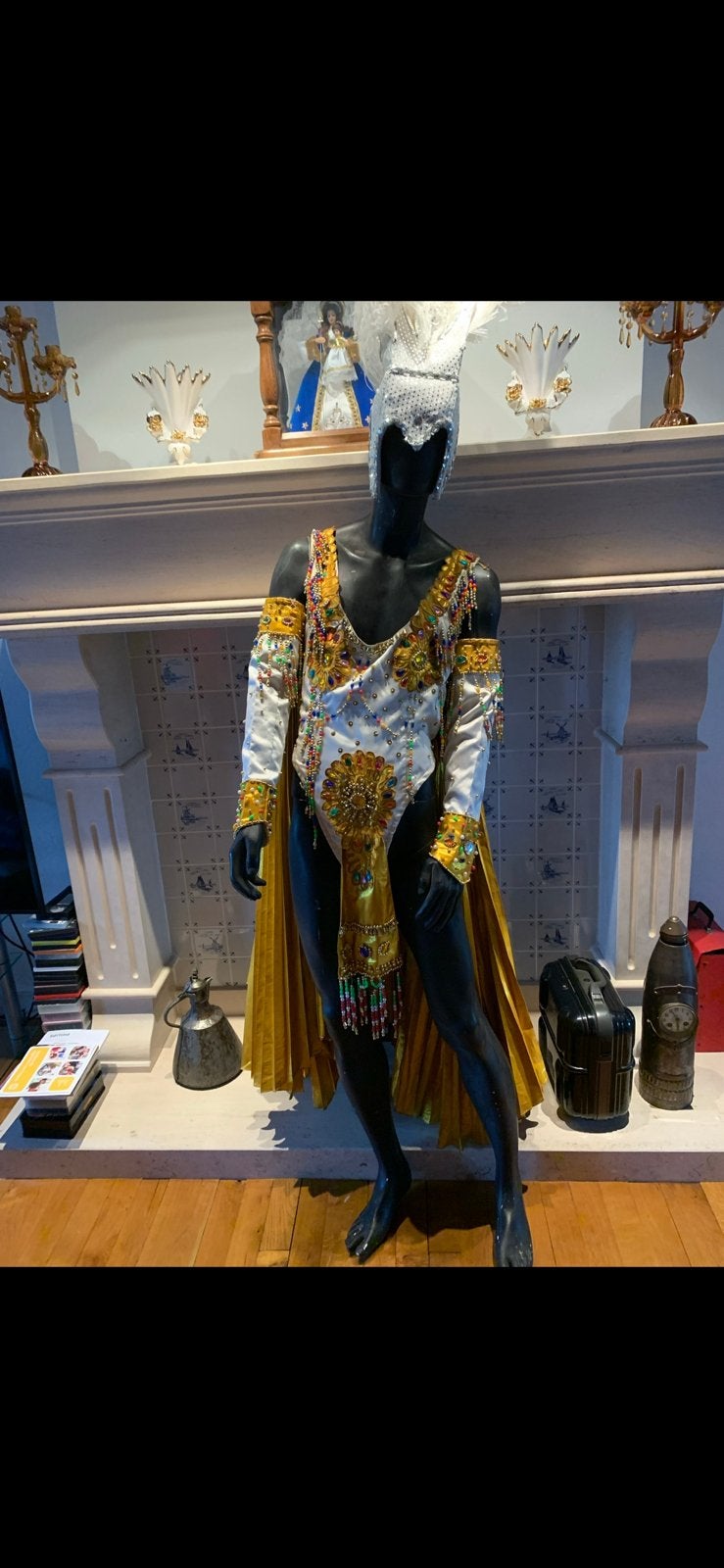drag queen kleding, Ophalen of Verzenden, Zo goed als nieuw