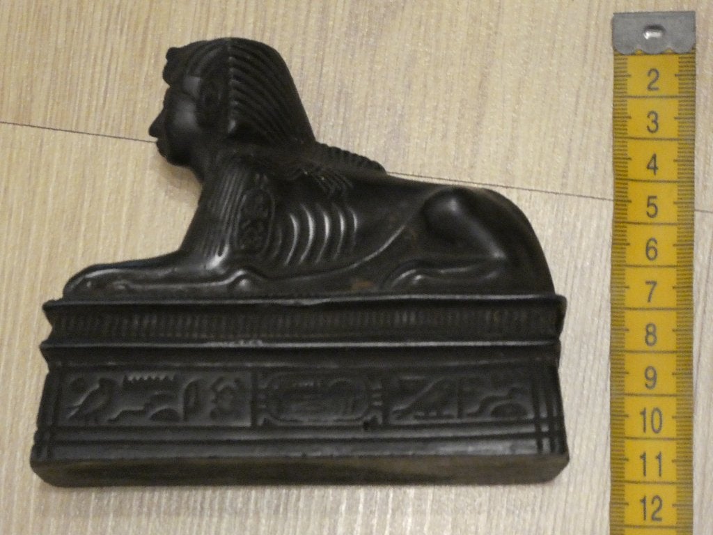 Statue égyptienne (6), Enlèvement, Afrique, Autres matériaux, Statue