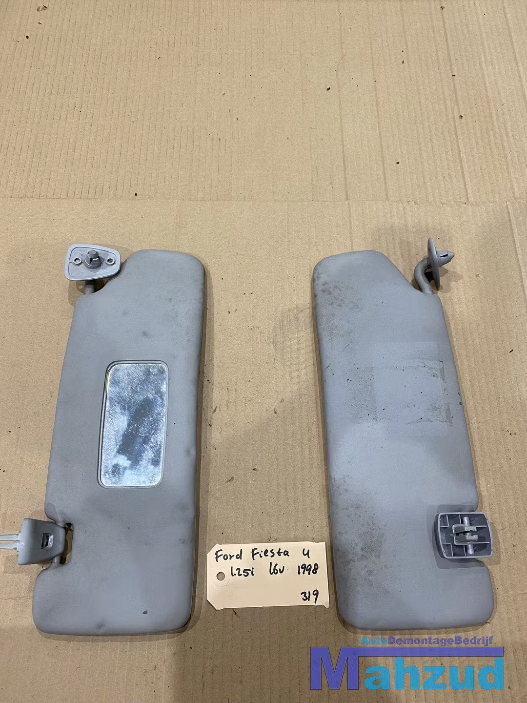 FORD FIESTA 4 zonneklep 1995-2003, Auto-onderdelen, Gebruikt, Info@ford.com, Ford, Ford Motor Company