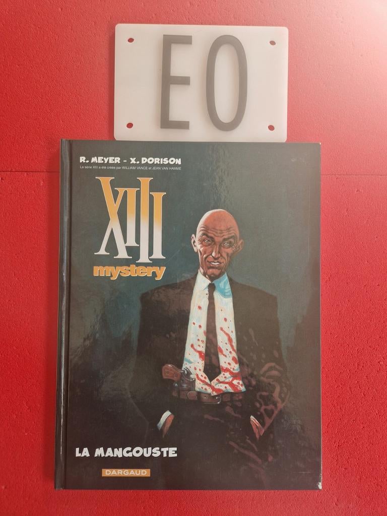 Bd xiii mystery 1,EO, Livres, Enlèvement ou Envoi