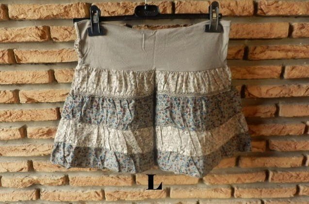 (22) -jupe femme t.40 grise, Maat 38/40 (M), Ophalen of Verzenden, Zo goed als nieuw, Grijs