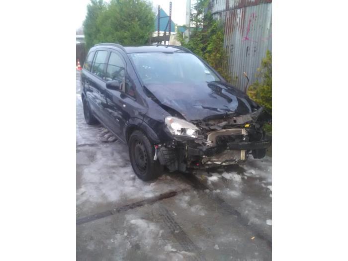 Portière 4portes avant droite d'un Opel Zafira (Z20R), -, Opel, 3 mois de garantie, Utilisé