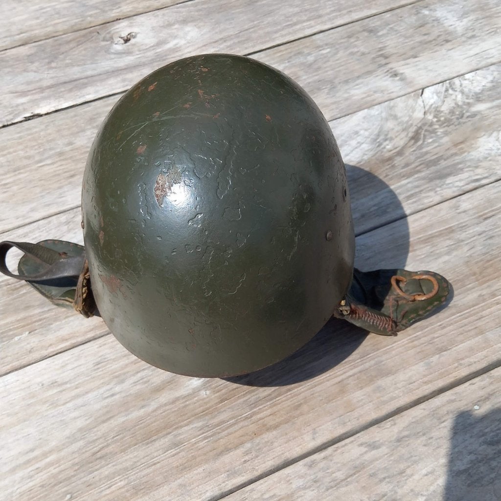 casque polonais M1963, Enlèvement ou Envoi, Armée de terre, Casque ou Béret