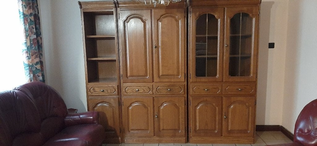 Bibliotheque, Maison & Meubles, Avec tiroir(s), 200 cm ou plus, Enlèvement, Utilisé