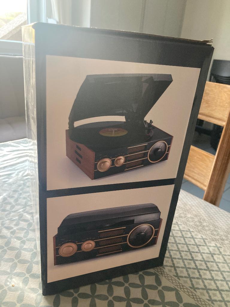 Tourne disque - radio, Ophalen, Nieuw, Platenspeler, Overige merken