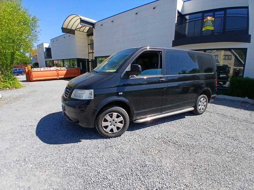 Volkwagen t5 2.5 tdi 131 cv 330 mil km, Autos, Camionnettes & Utilitaires, Entreprise, Achat, Volkswagen