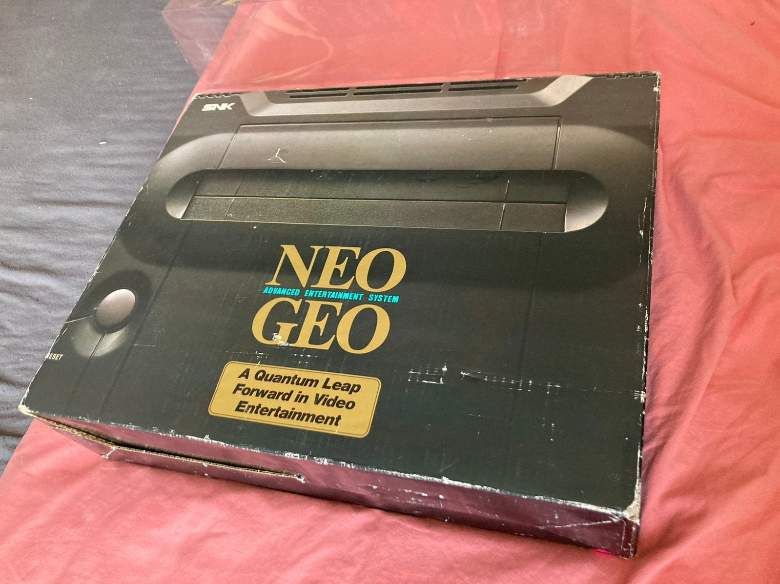 Vds : console Neogeo AES en boite / sega mega cd jap, Enlèvement ou Envoi, Utilisé