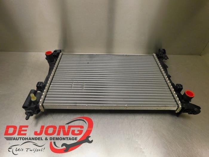 Radiateur van een Opel Adam, Gebruikt, -, -, Opel