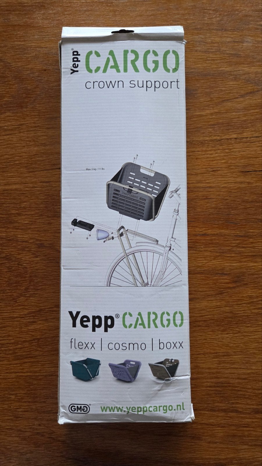 Yepp cargo: porte bagage avant pour Velo, Vélos & Vélomoteurs, Enlèvement ou Envoi, Neuf