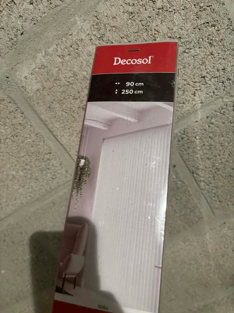 Decosol lamellen, Neuf, Enlèvement, Blanc, 200 cm ou plus