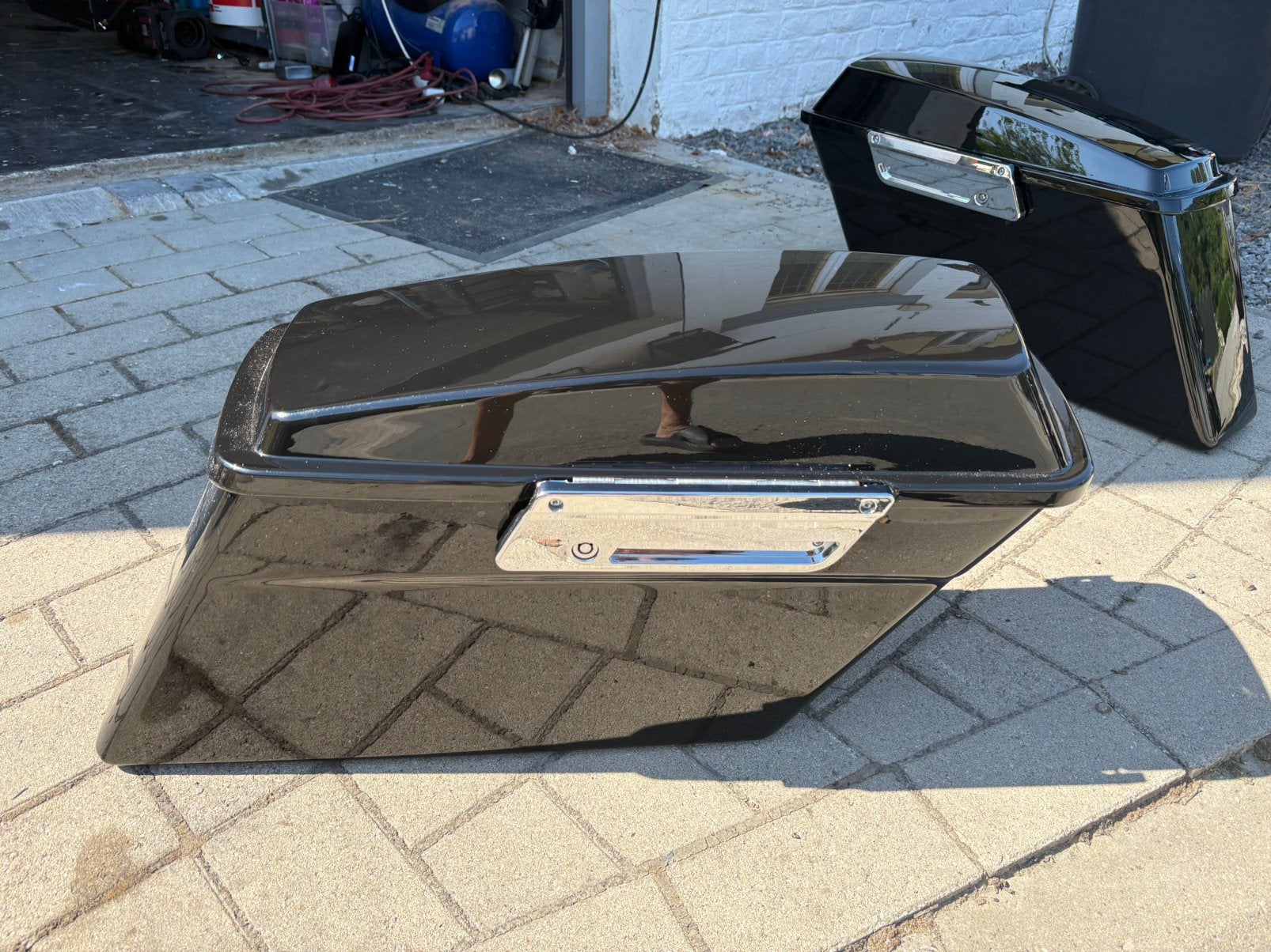 Zijkoffers Harley Davidson street glide, Ophalen, Nieuw