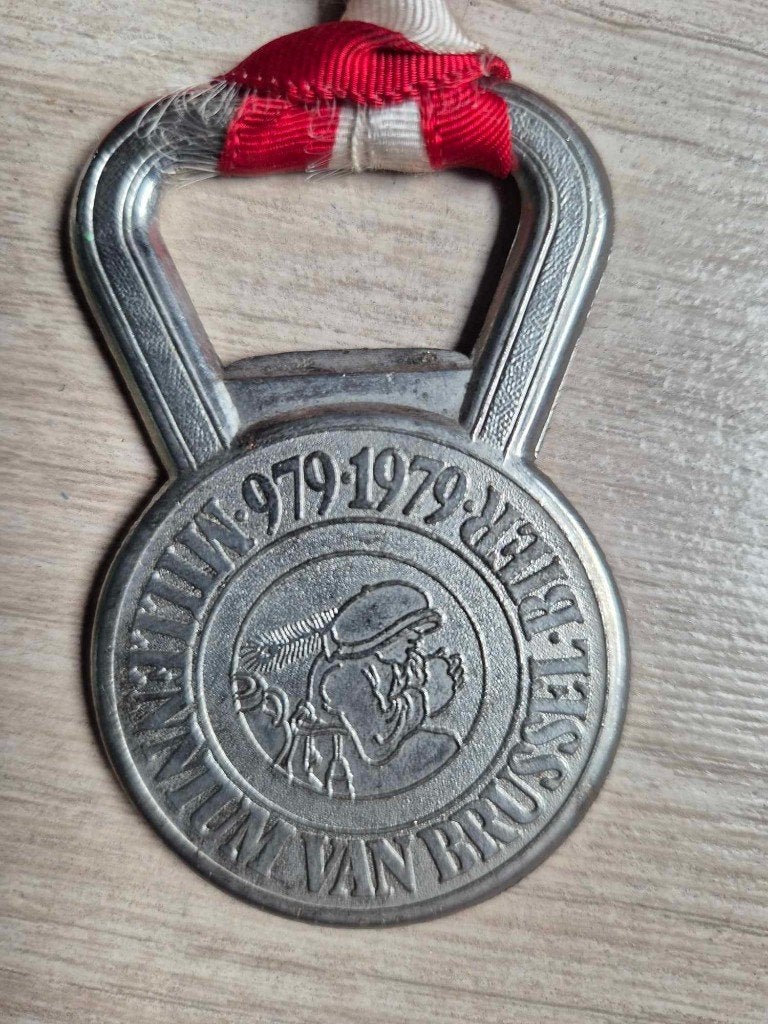 Aftrekker Brussel Ketje 979 - 1979, Verzamelen, Ophalen of Verzenden