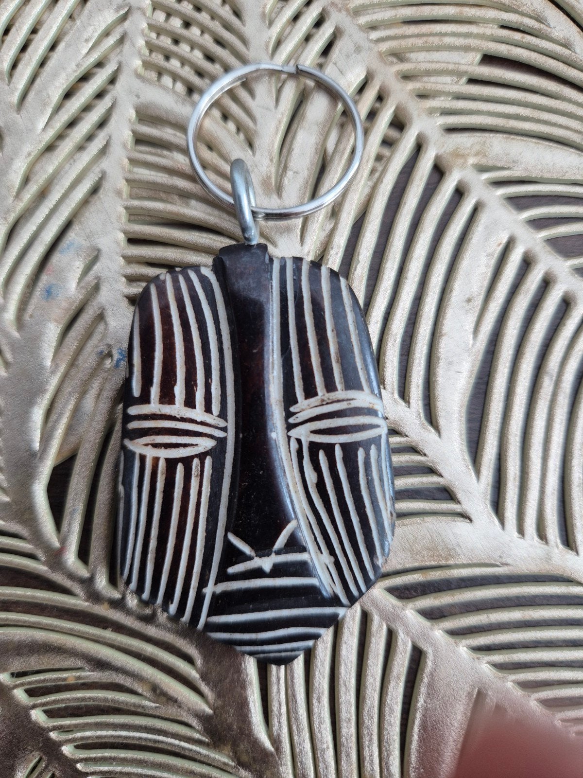 petit porte clé souvenirs de la Côte d'Ivoire, Collections, Enlèvement ou Envoi