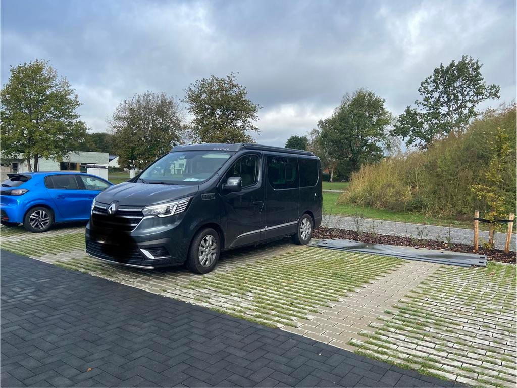 Renault Trafic Burstner Camper, Caravans en Kamperen, Mobilhomes, Diesel, Particulier, Koelkast, Hefdak