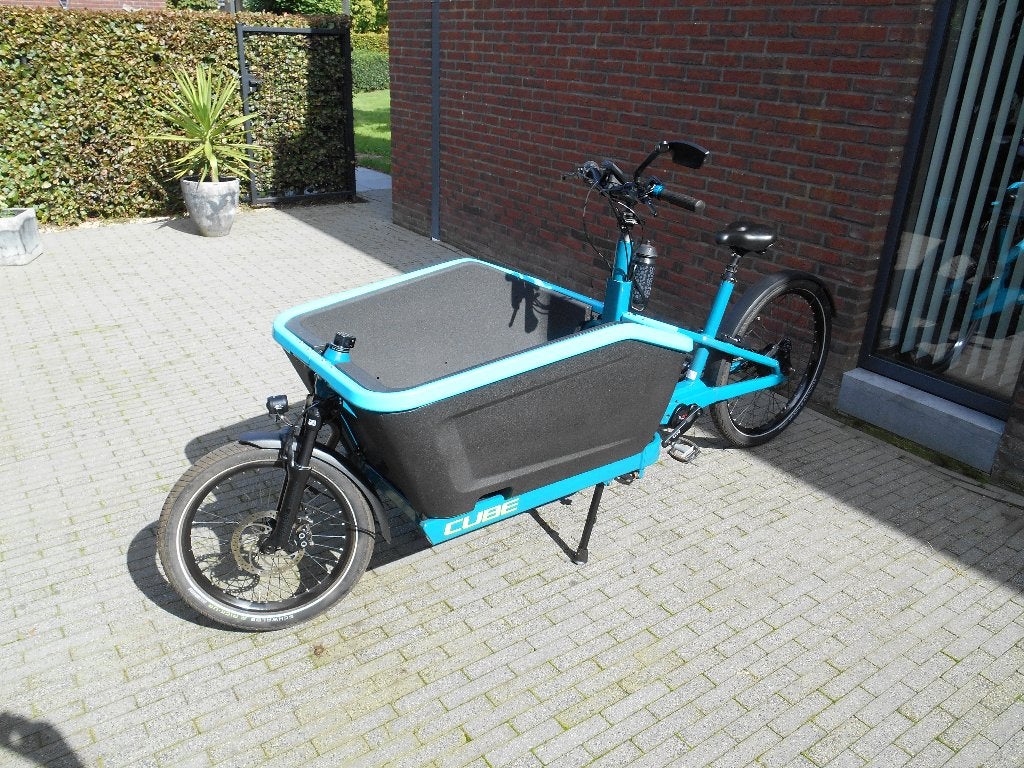 Bakfiets in perfecte staat met slechts 900KM, Zo goed als nieuw, 2 kinderen, Elektrisch, Schijfrem