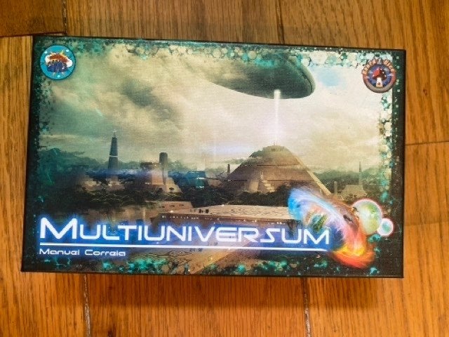 MULTIUNIVERSUM - super jeu de cartes VF état neuf, Enlèvement ou Envoi