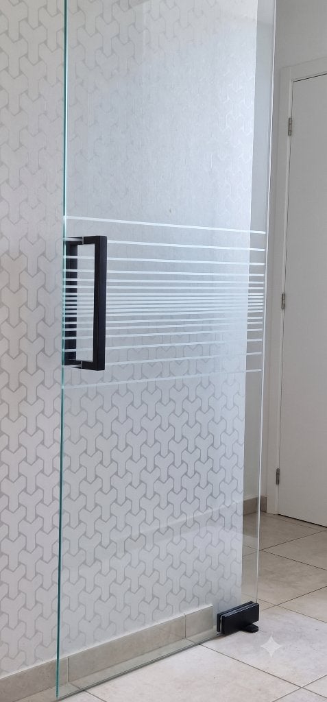 Decoratieve glazen deur, Doe-het-zelf en Bouw, Ophalen, 80 tot 100 cm, Binnendeur, 200 tot 215 cm