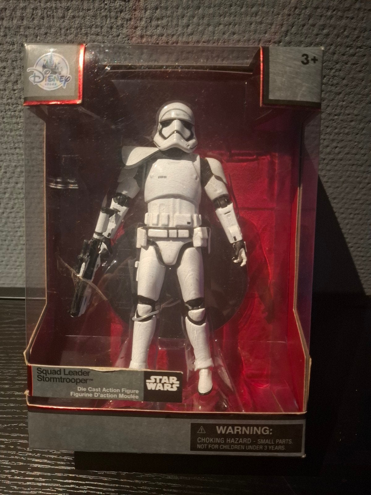 Star Wars squadron leader metaal, Ophalen of Verzenden