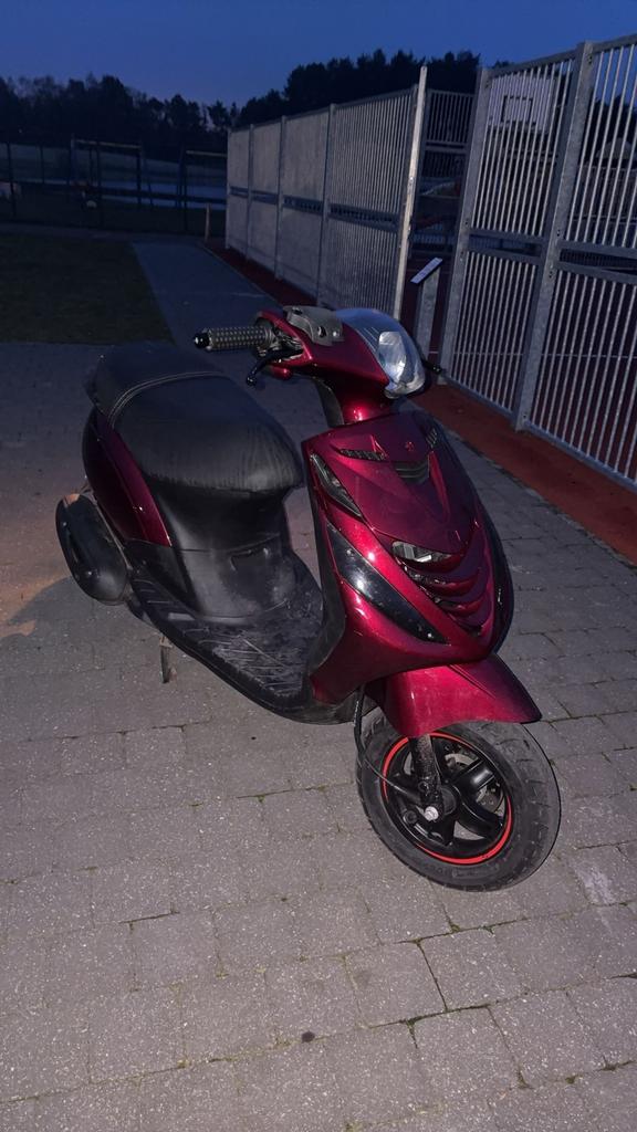 Candy red sp kappenset, Ophalen, Zo goed als nieuw, Zip