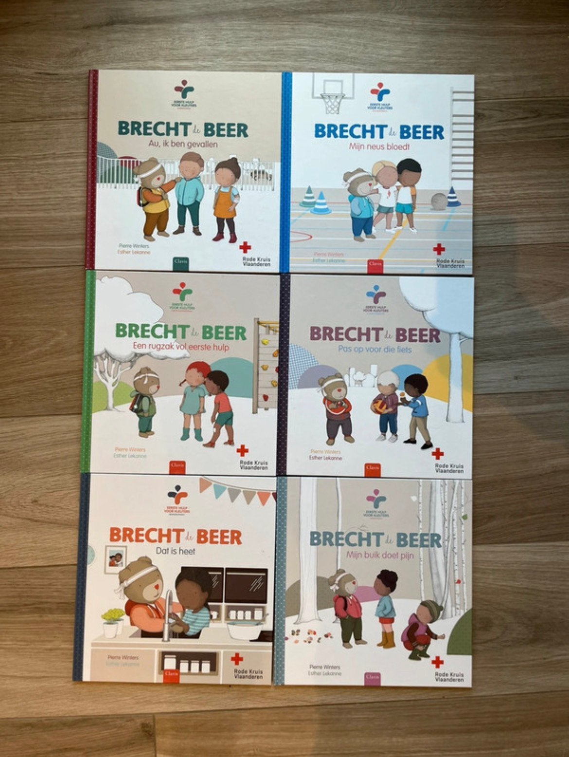 Voorleesboeken Het Rode Kruis, Enlèvement ou Envoi, Neuf