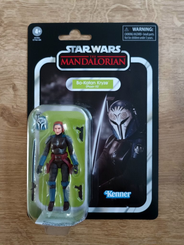 Star Wars - Bo-Katan Kryze (Plazir-15), Verzamelen, Verzenden, Nieuw, Actiefiguurtje