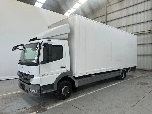 Mercedes-Benz Atego 1222 AIRCO, Autos, Euro 5, Entreprise, Mercedes-Benz, Diesel